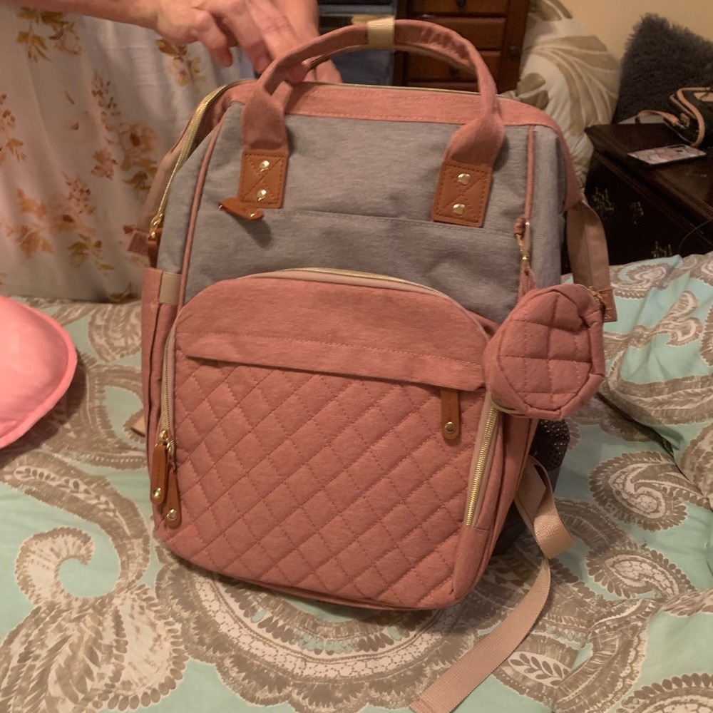 Girls diaper bag